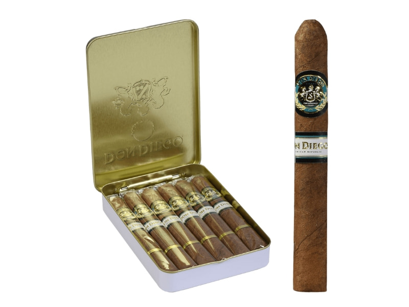 Nguồn gốc của Don Diego Preludes